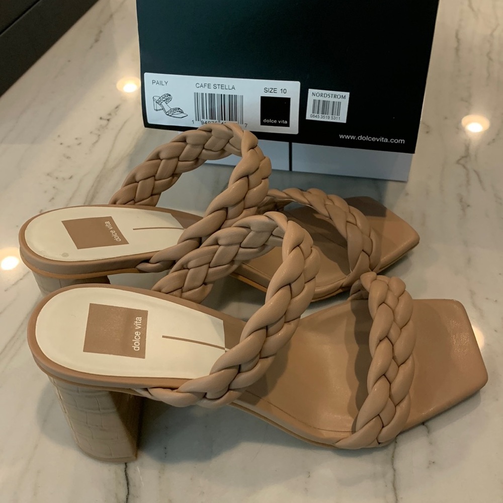 Dolce Vida Sandal Heels